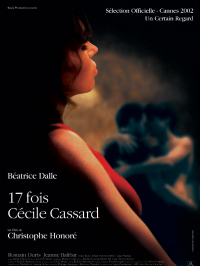 17 fois Cécile Cassard