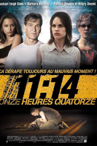 11 : 14 onze heures quatorze