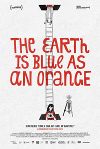 The Earth Is Blue As An Orange