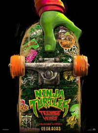 NINJA TURTLES TEENAGE YEARS