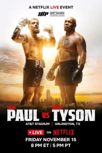 Mike Tyson vs Jake Paul Netflix